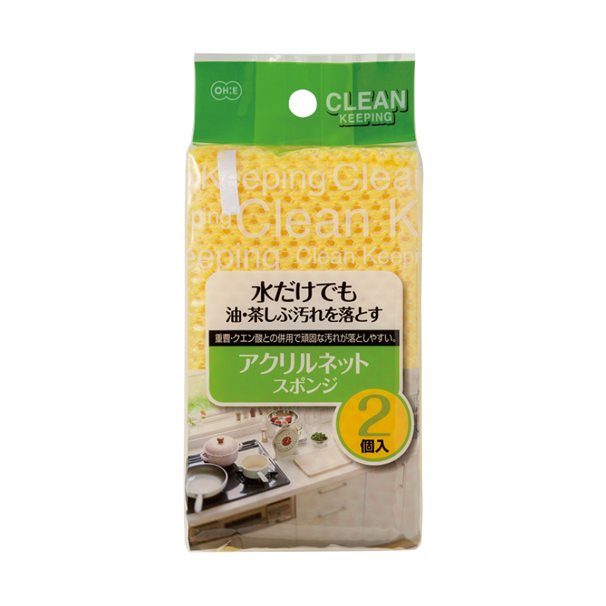ＣＫ　アクリルネットスポンジ　２Ｐ